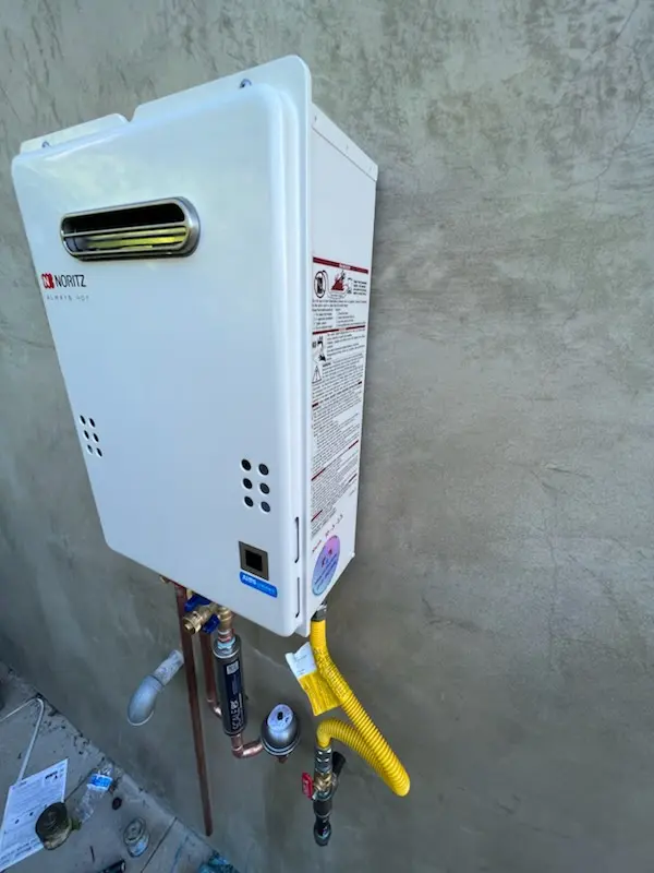 Tankless water heater installation for Oakbourne homes